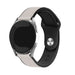 Bracelet cuir hybride Xiaomi Watch S3 (blanc)