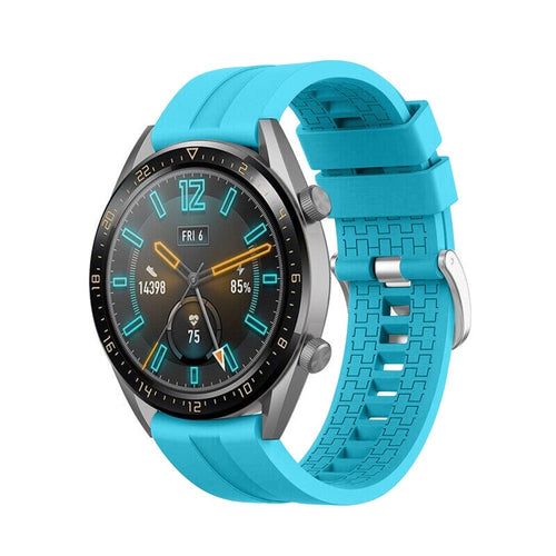 Huawei Watch GT 7 Pro Silicone Strap 'Extreme' (Light Blue)