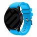Amazfit GTR Mini Twill Silicone Strap (Light Blue)