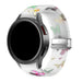 Bracelet brille dans le noir à fermoir Samsung Galaxy Watch 4 Classic 42mm Papillon