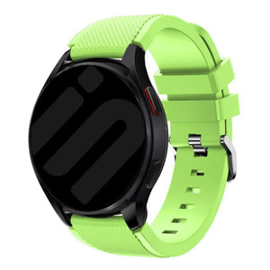 Bracelet silicone sergé Coros Pace 3 (vert clair)