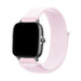 Bracelet nylon Xiaomi Amazfit Bip (rose clair)