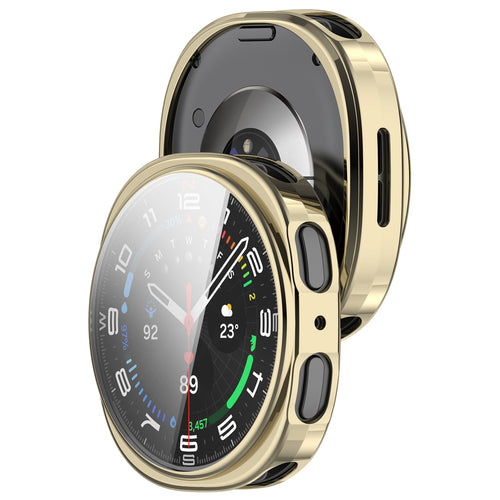 Samsung Galaxy Watch 8 - 40mm / 9 - 40mm TPU Case (Light Gold)