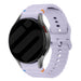 Bracelet Wave Samsung Galaxy Watch FE (violet clair)
