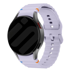 Samsung Galaxy Watch 7 - 44mm Wave Strap (Light Purple)