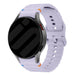 Samsung Galaxy Watch 7 - 44mm Wave Strap (Light Purple)