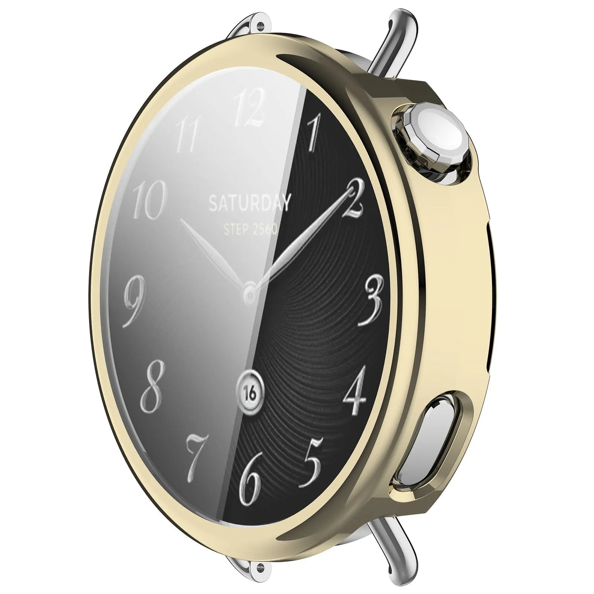 Coque TPU Xiaomi Watch S4 - 41mm (or clair)