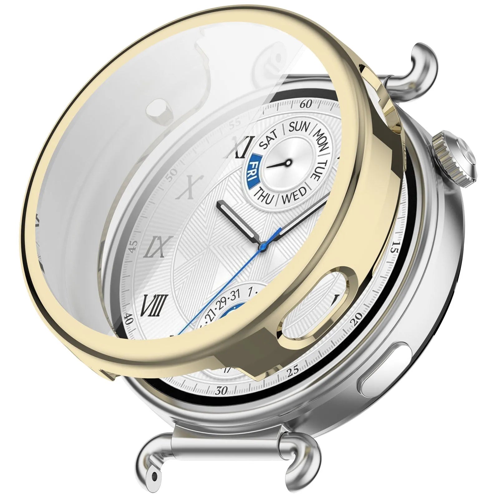 Coque TPU Huawei Watch GT 6 - 41mm (or clair)