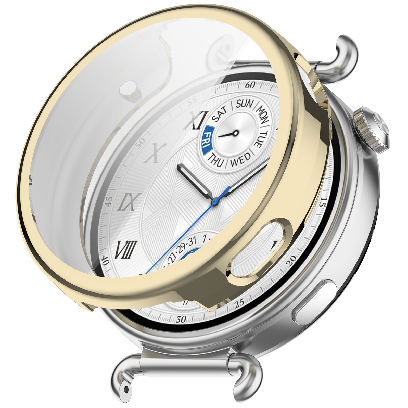 Coque TPU Huawei Watch GT 6 - 41mm (or clair)