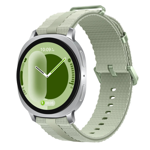 Samsung Galaxy Watch 9 - 40mm Silicone Active Strap (Light Green)