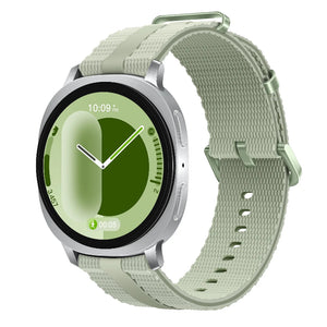 galaxy watch 8 silicone band light green