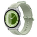 Bracelet active silicone Samsung Galaxy Watch 8 Classic (vert clair)
