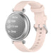 Bracelet silicone classique Garmin Lily 2 (rose pâle)