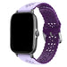 Bracelet silicone avec motif Amazfit GTS 2 (lila/violet)