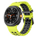 Samsung Galaxy Watch 9 - 44mm Ocean Strap (Lime/Dark Grey)