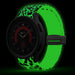 Bracelet magnétique léopard lumineux Samsung Galaxy Watch 6 Classic 47mm