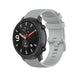 Bracelet silicone luxe Xiaomi Amazfit GTR (gris)