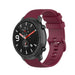 Bracelet silicone luxe Xiaomi Amazfit GTR (rouge foncé)