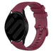 Amazfit Bip 6 Premium Silicone Strap (Wine Red)