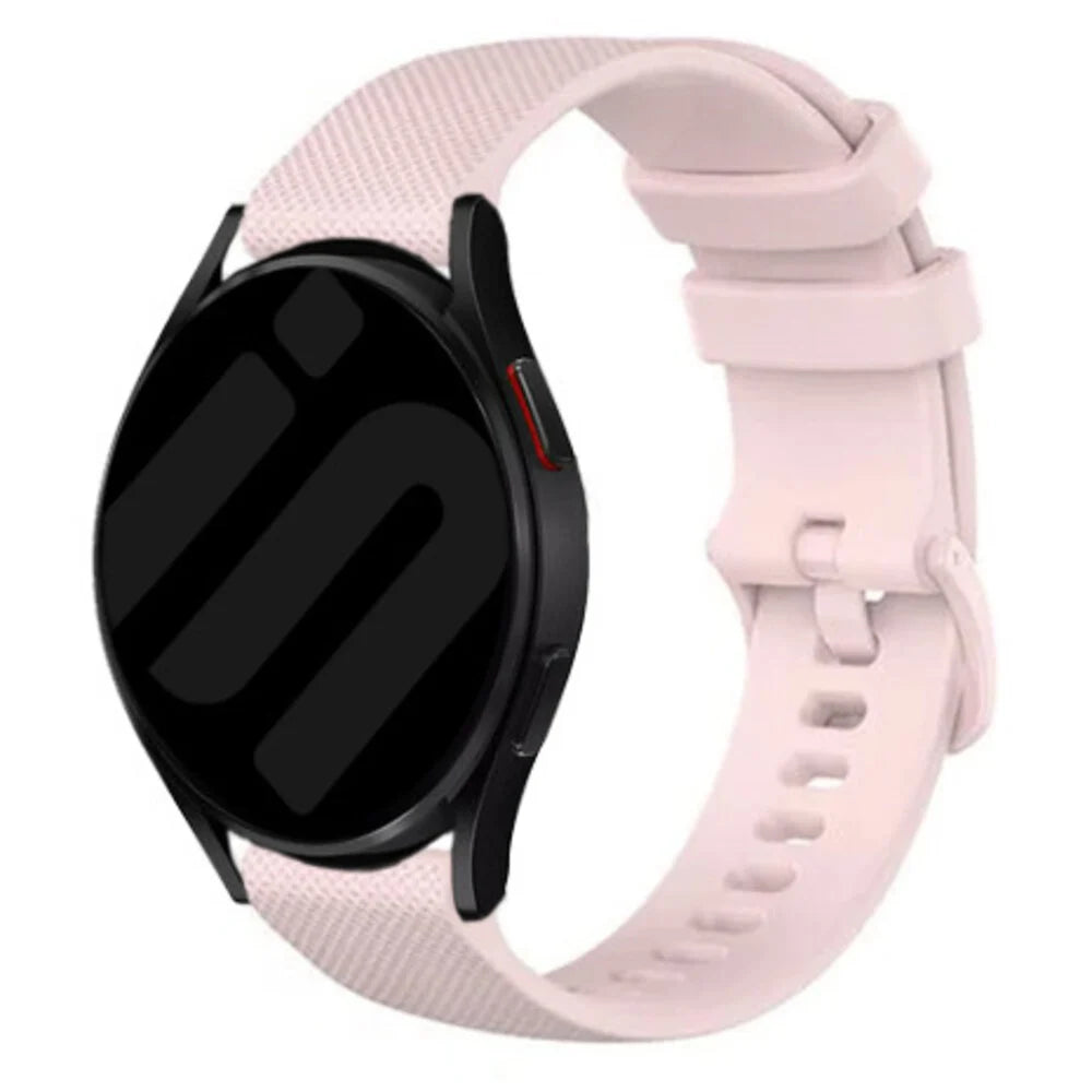 Bracelet silicone premium Amazfit Bip 6 (rose)