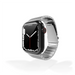 Bracelet titane de luxe Apple Watch (argent)