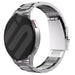 Bracelet acier á maillons de luxe Samsung Galaxy Watch 7 - 44mm (argent)