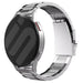 Garmin Venu 4 - 45mm Luxury Steel Link Strap (Silver)