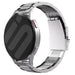 Bracelet luxe à maillons acier Amazfit Active 2 (argent) 