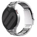 Bracelet luxe à maillons acier Polar Unite (argent)