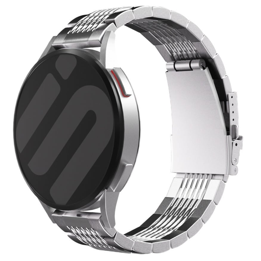 Bracelet chaîne en acier 'Deluxe' Amazfit Bip 6 (argent)