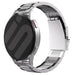 Bracelet acier de luxe Gard Pro Health 4 Smartwatch (argent)