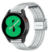 Bracelet acier inoxydable Samsung Galaxy Watch 4 40mm (argent)