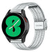 Bracelet acier inoxydable Samsung Galaxy Watch 4 40mm (argent)