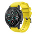 Bracelet silicone Honor Magic Watch 2 (jaune)