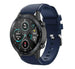 Bracelet silicone Honor Magic Watch 2 (bleu foncé)