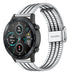 Bracelet acier inoxydable Honor Magic Watch 2 (argent/noir)