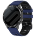 Bracelet sport Mecha Oppo Watch S (bleu foncé/noir)