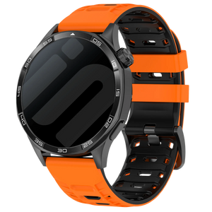 Oppo Watch S Mecha Sport Strap (Orange/Black)