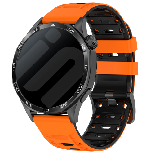 Bracelet sport Mecha Amazfit Bip Max (orange/noir)