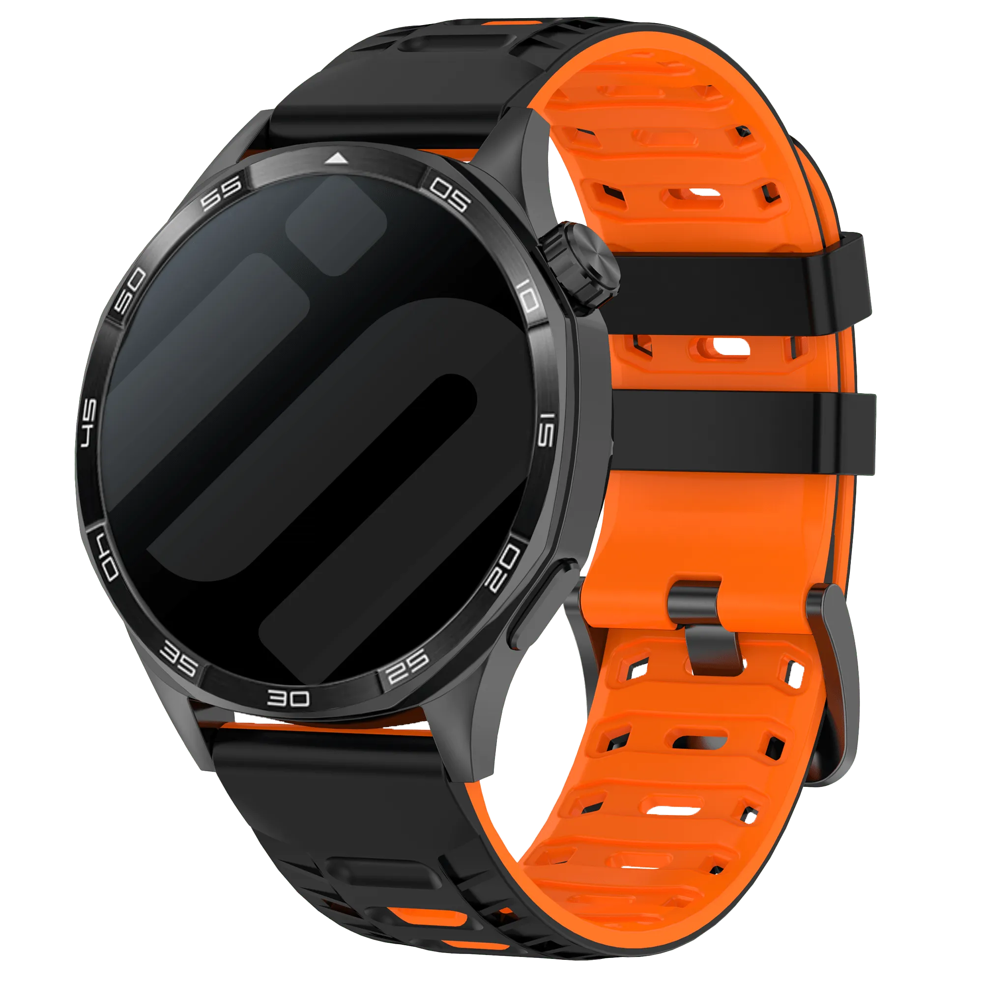 Amazfit Balance 2 Mecha Sport Strap (Black/Orange)