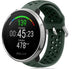 Bracelet silicone avec trous Polar Unite (vert armée)