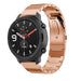 Bracelet acier métal Xiaomi Amazfit GTR (or rose)
