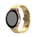 Bracelet acier Garmin Forerunner 265s (or)