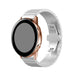 Bracelet acier Garmin Forerunner 265s (argent)