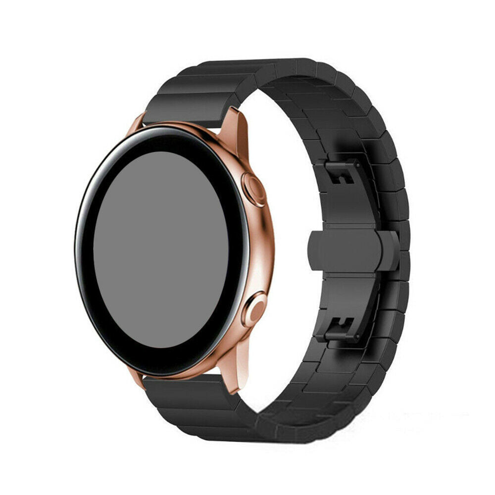 Bracelet acier Garmin Venu 4 - 41mm (noir)