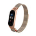 Bracelet Milanais Xiaomi Mi Band 6 (bronze-or)