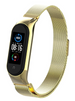 Bracelet Milanais Xiaomi Mi Band 5 (or)