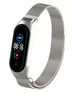 Bracelet Milanais Xiaomi Mi Band 6 (argent)