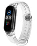 Bracelet cristal décoloration du soleil Xiaomi Mi Band 5 (transparent)