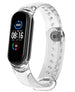 Bracelet cristal décoloration du soleil Xiaomi Mi Band 5 (transparent)
